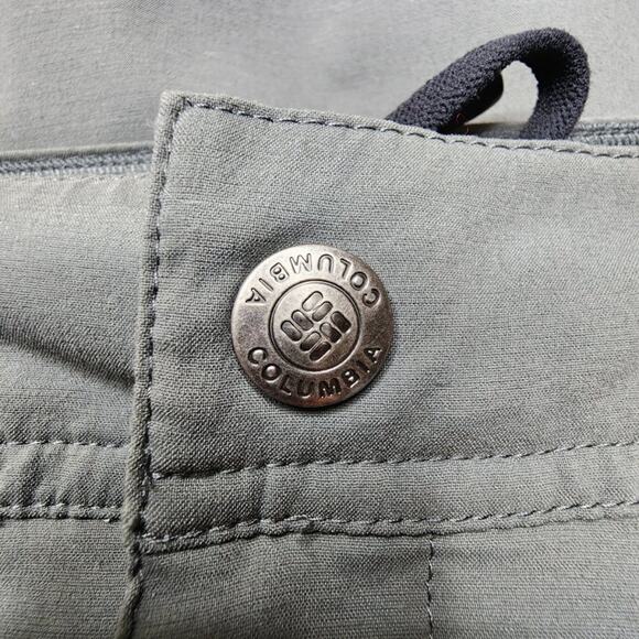 Columbia Omni‎ Shield Skort Charcoal Size 14 - Picture 9 of 11